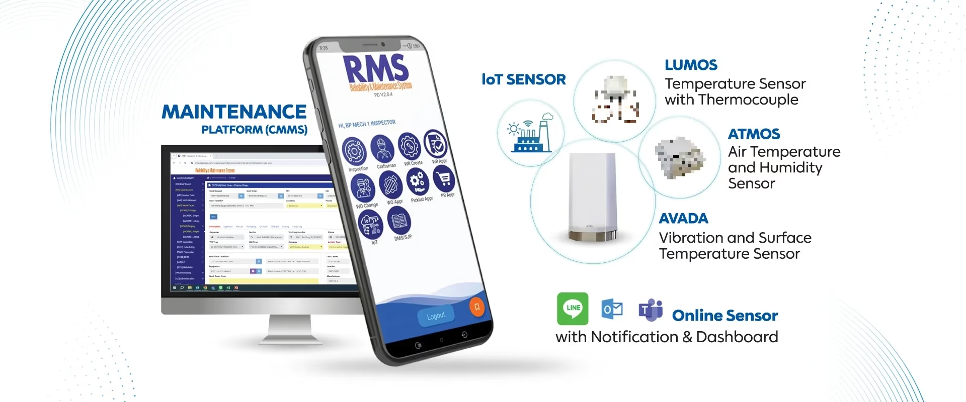 SCGP Smart Industrial Solutions - CMMS