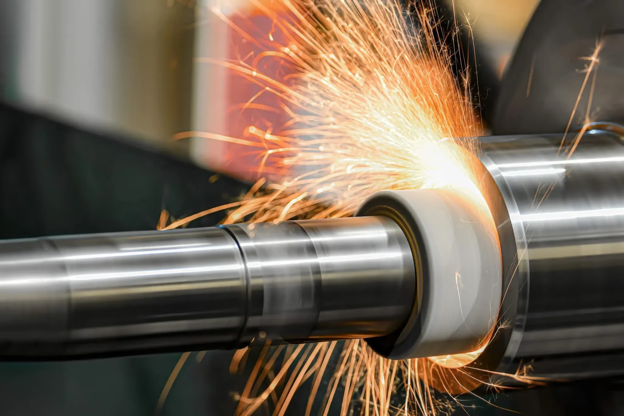 SCGP Smart Industrial Solutions - Roll Grinding