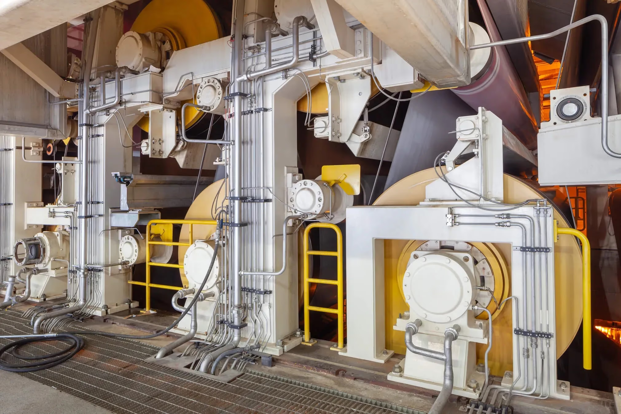 SCGP Smart Industrial Solutions - Roll Replacement