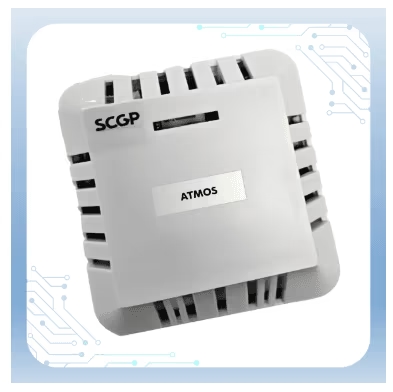 SCGP Smart Industrial Solutions - IIoT Sensor Atmos