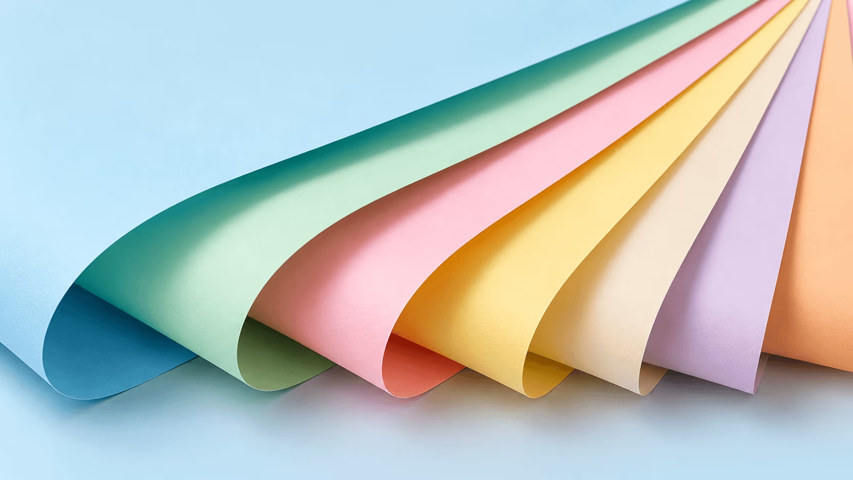 Colored Plain Paper for Copier