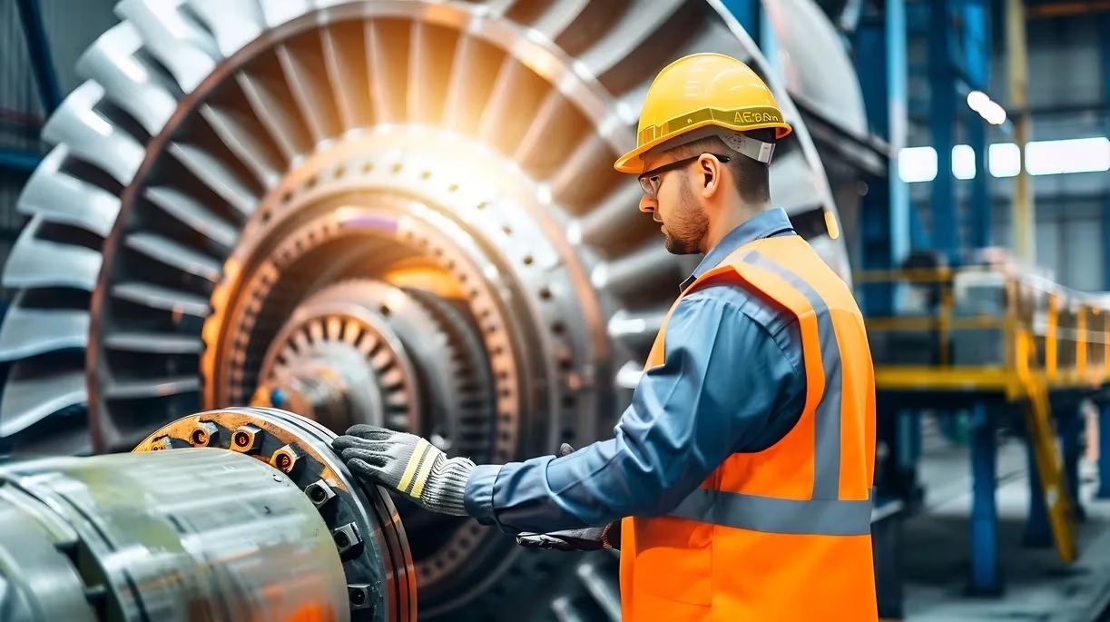 SCGP Smart Industrial Solution - Steam Turbine and Generator Overhaul