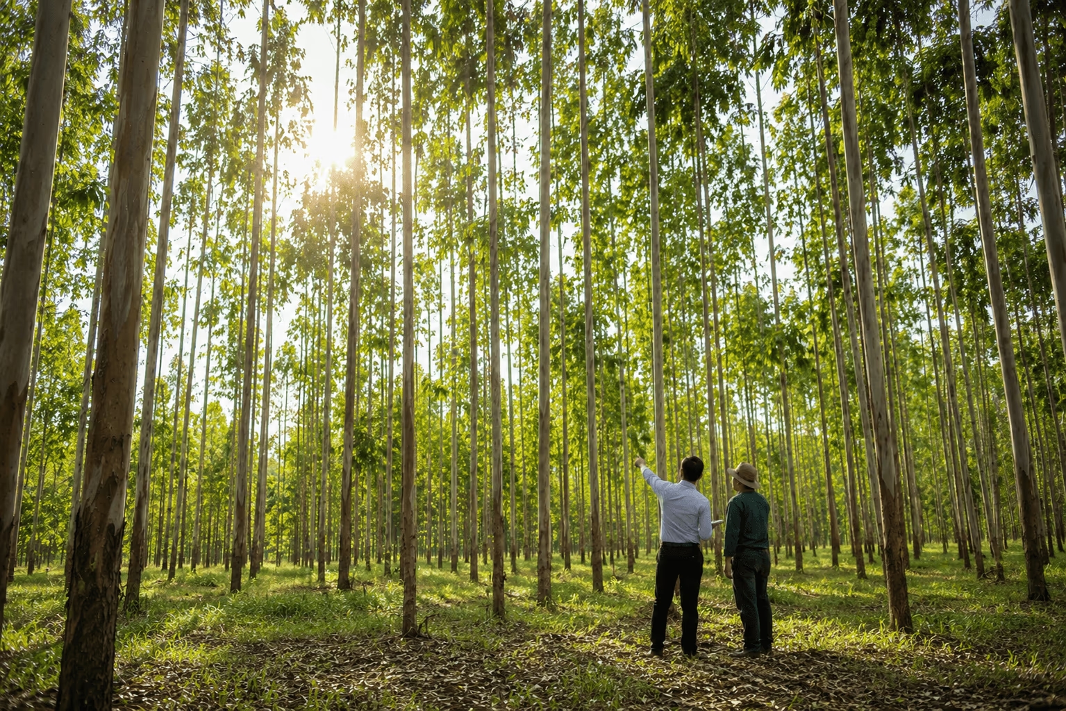 Land Solution Services โซลูชันปลูกสร้างสวนไม้ครบวงจร