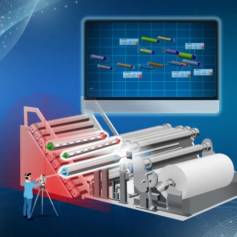 SCGP Smart Industrial Solutions - Roll Alignment
