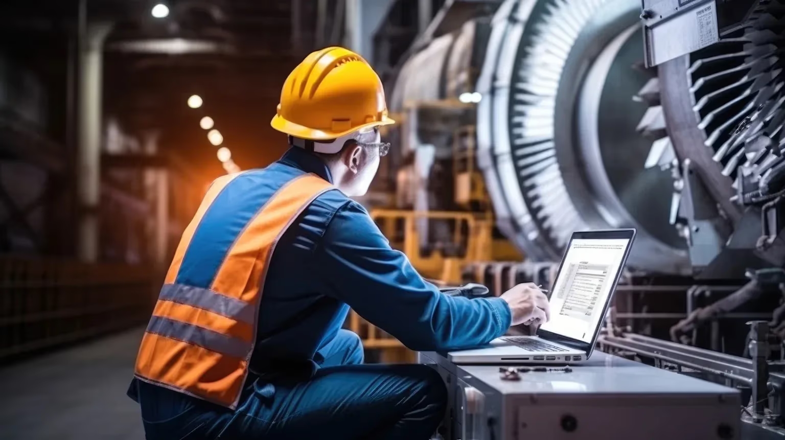 SCGP Smart Industrial Solution - Steam Turbine and Generator Overhaul