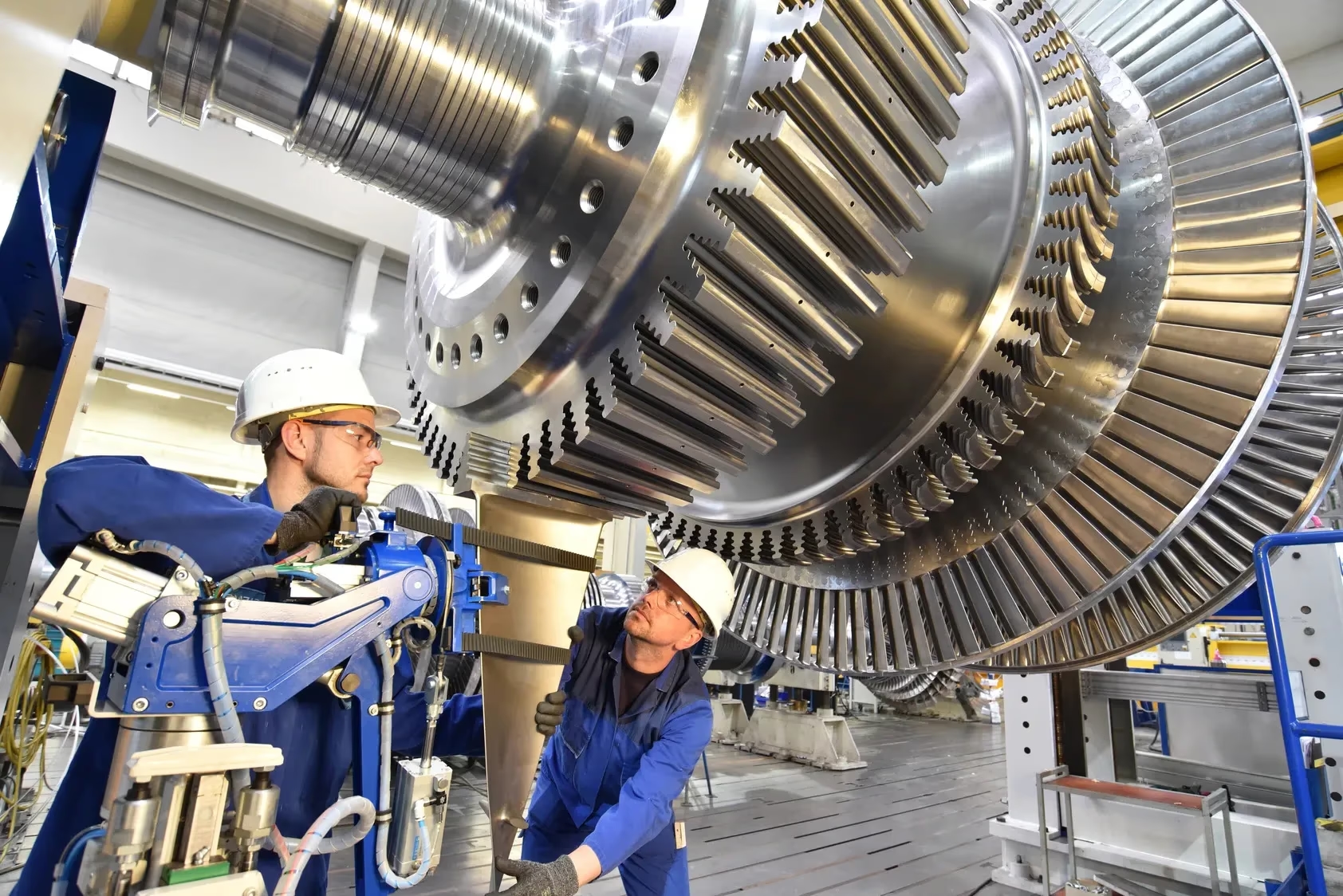 SCGP Smart Industrial Solution - Steam Turbine and Generator Services