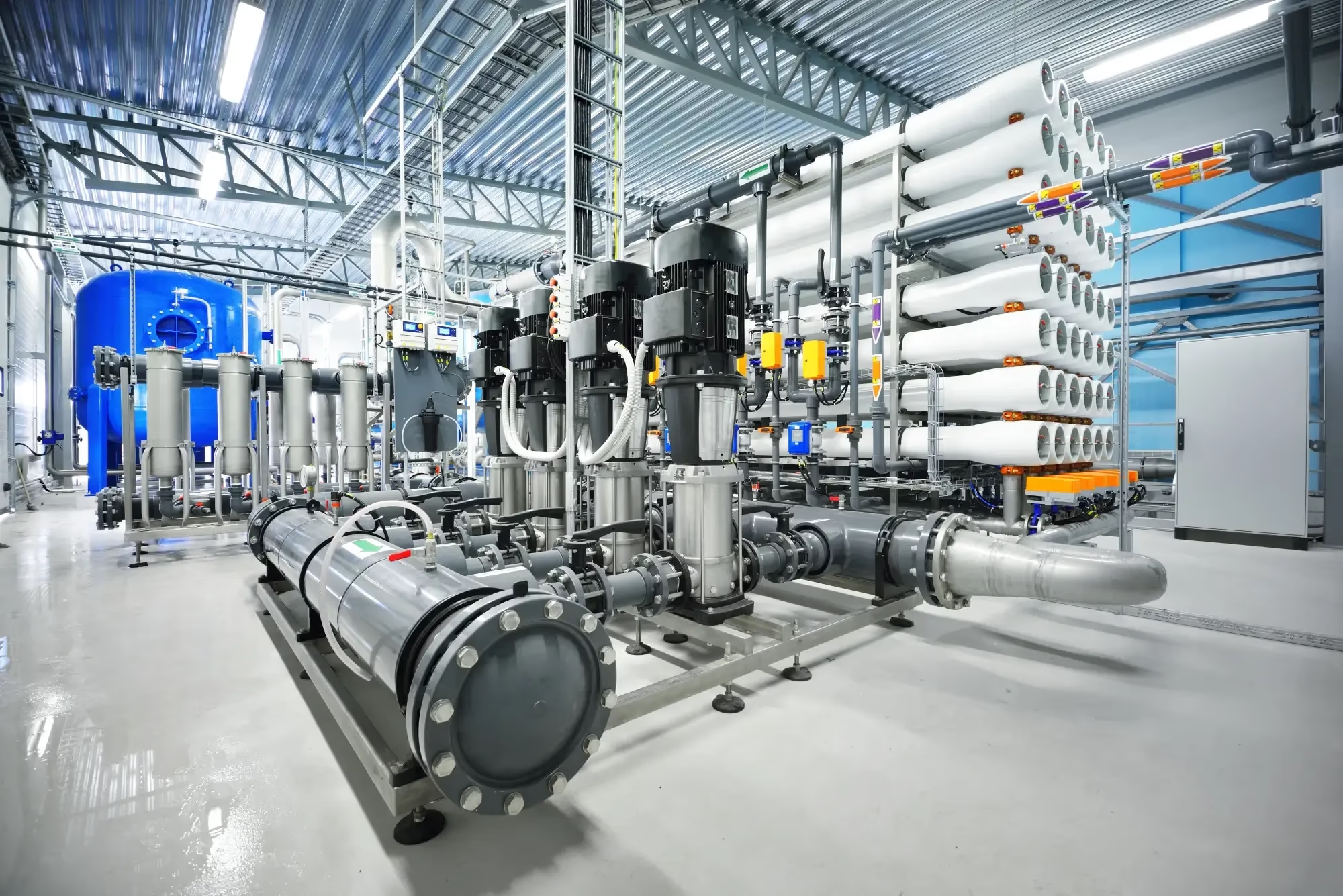 SCGP Smart Industrial Solution - Water Treatment Services