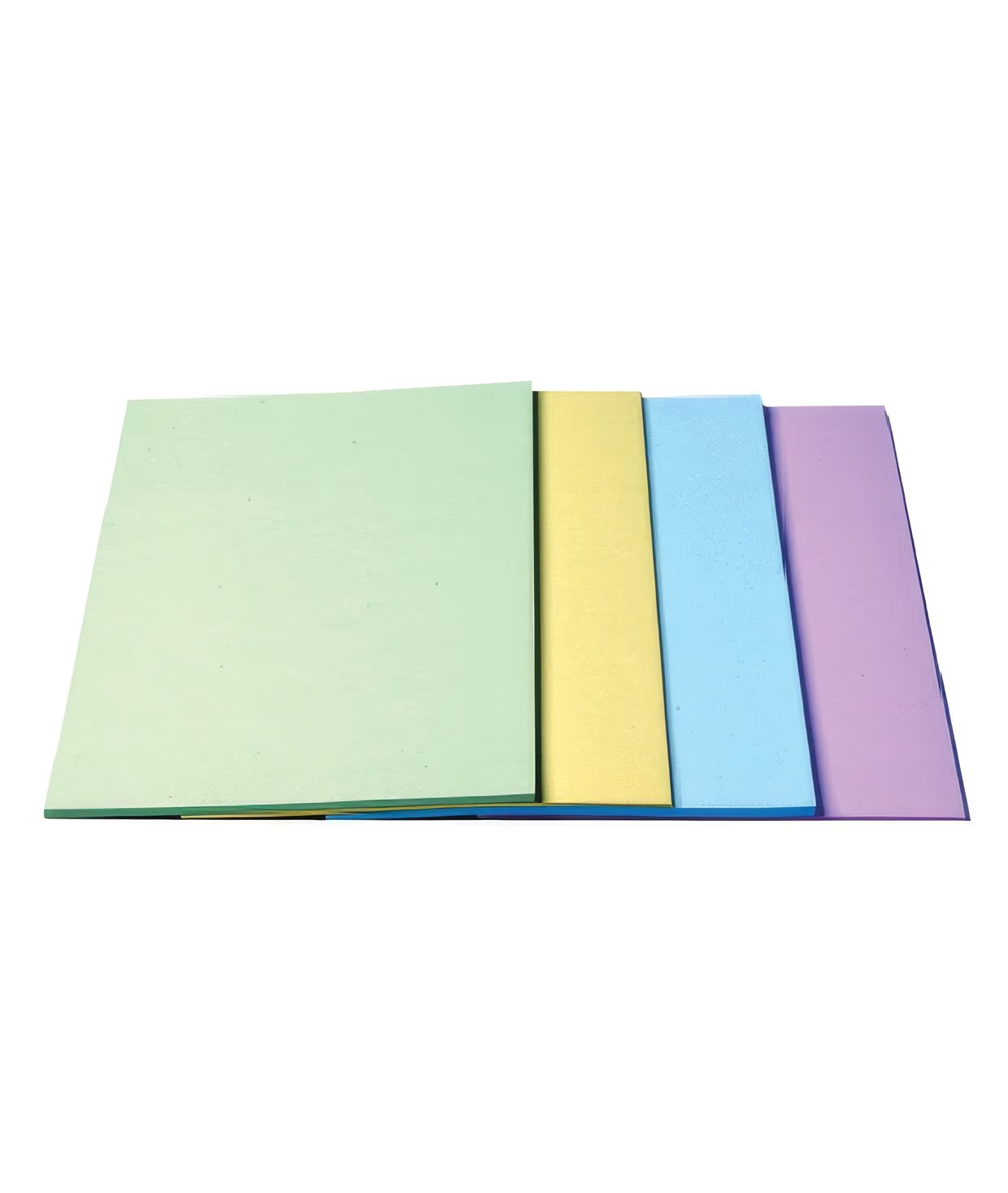 Colored-card Paper Coated Paper for industrial and business applications