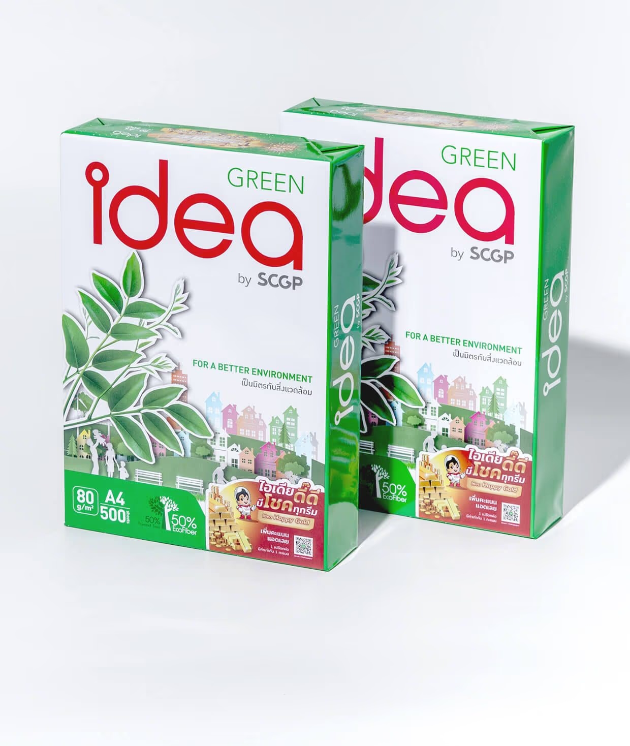 Idea Green เยื่อกระดาษ สำหรับใช้งานในอุตสาหกรรมและธุรกิจ