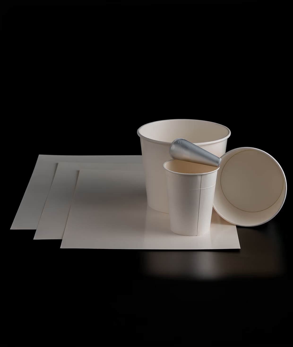 Cup Stock Paper Food Packaging Paper for industrial and business applications