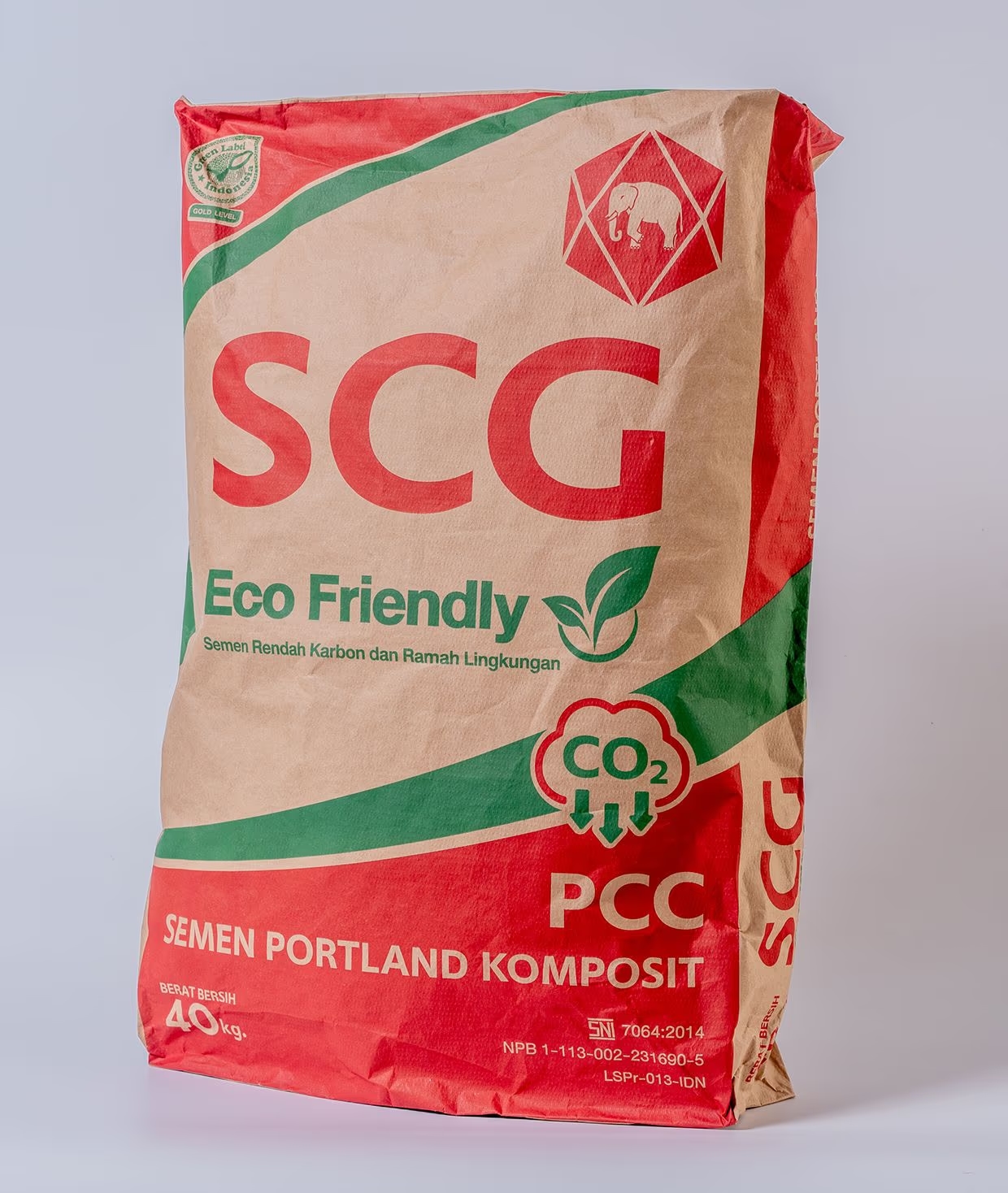Industrial sack kraft