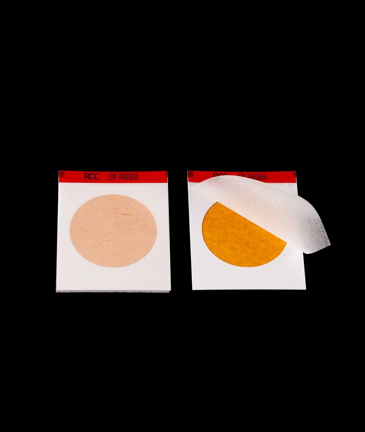 Counteasy dried media film
