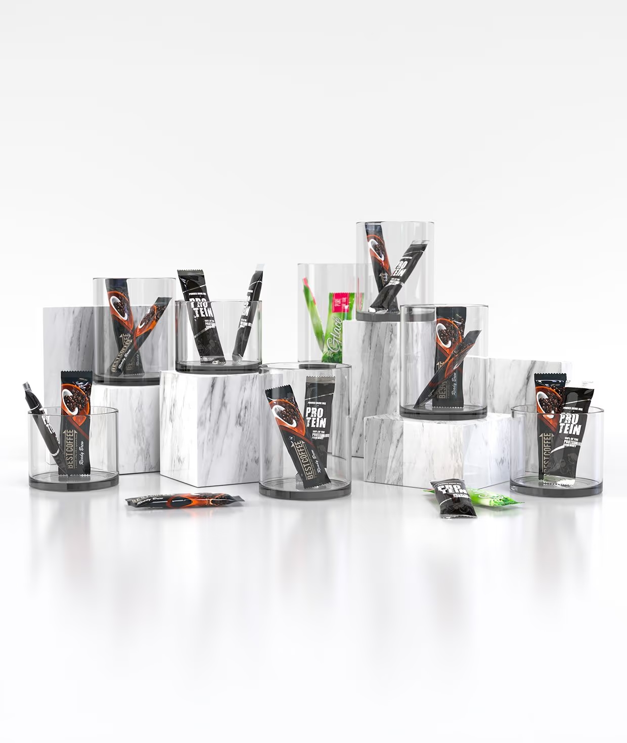 Stick pack