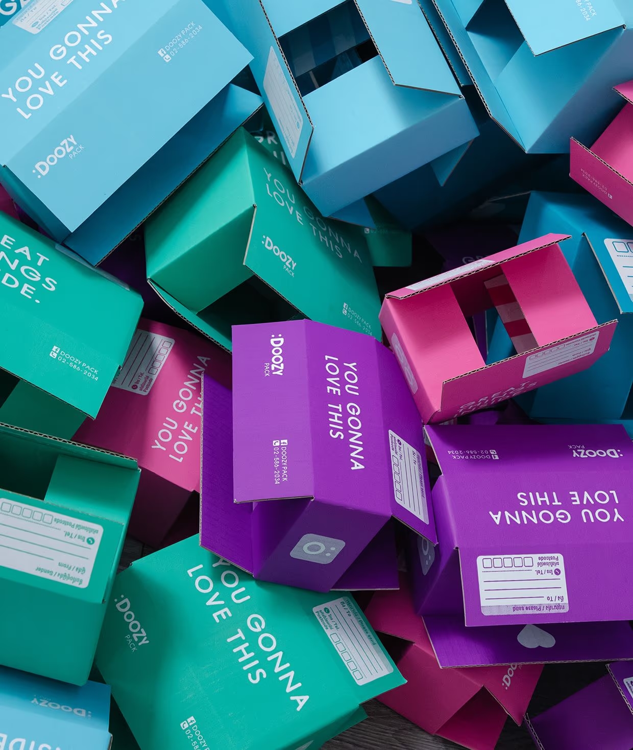 E-Commerce packaging