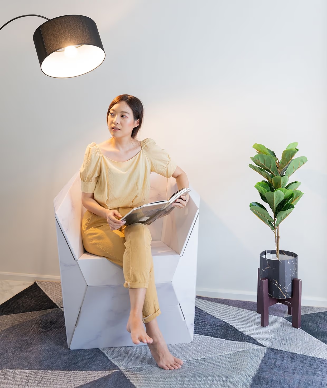 Paper chair