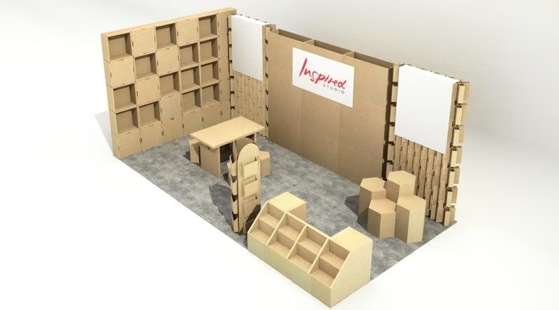 Modular paper structure