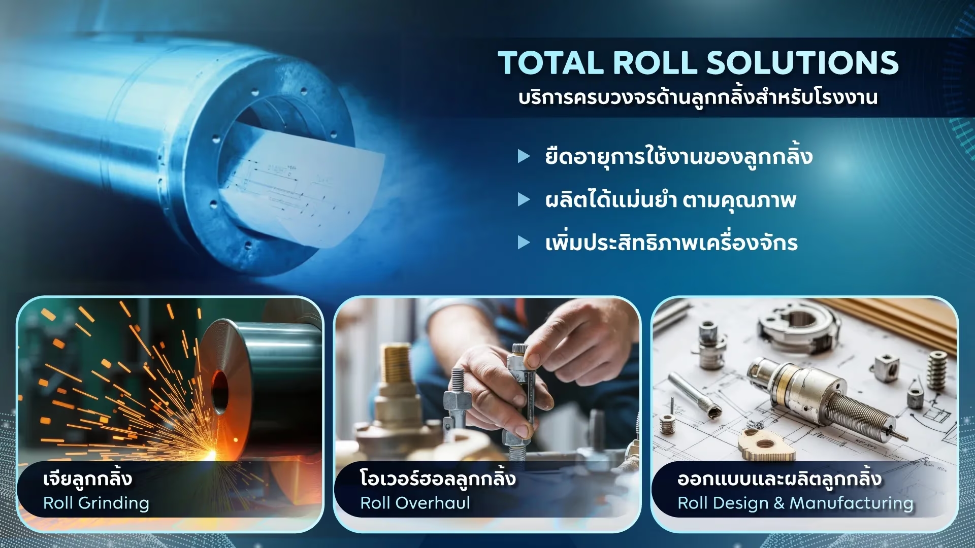 SCGP Smart Industrial Solutions - Total Roll Solutions
